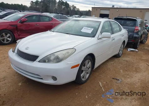 2005 Lexus Es 330 из США, поврежденный, VIN JTHBA30G355073490